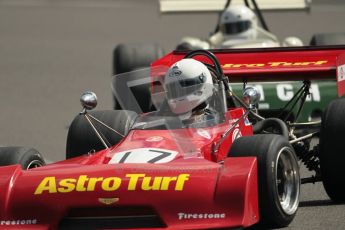 © 2012 Octane Photographic Ltd. HSCC Historic Super Prix - Brands Hatch - 30th June 2012. HSCC Grandstand Motor Sport Historic Formula 2 - Qualifying. Mike Bletsoe-Brown - Chevron B27. Digital Ref: 0377lw1d9184