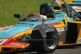 © 2012 Octane Photographic Ltd. HSCC Historic Super Prix - Brands Hatch - 30th June 2012. HSCC Grandstand Motor Sport Historic Formula 2 - Qualifying. Michael Hibberd - Brabham BT38. Digital Ref: 0377lw1d9201