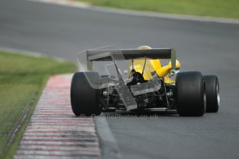 © 2012 Octane Photographic Ltd. HSCC Historic Super Prix - Brands Hatch - 30th June 2012. HSCC Grandstand Motor Sport Historic Formula 2 - Qualifying. Darwin Smith - March 722. Digital Ref: 0377lw1d9223