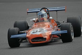 © 2012 Octane Photographic Ltd. HSCC Historic Super Prix - Brands Hatch - 30th June 2012. HSCC Grandstand Motor Sport Historic Formula 2 - Qualifying. Lincoln Small, Brabham BT30. Digital Ref: 0377lw1d9247