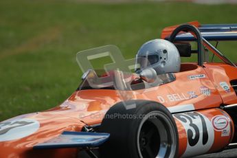 © 2012 Octane Photographic Ltd. HSCC Historic Super Prix - Brands Hatch - 30th June 2012. HSCC Grandstand Motor Sport Historic Formula 2 - Qualifying. Lincoln Small, Brabham BT30. Digital Ref: 0377lw1d9253