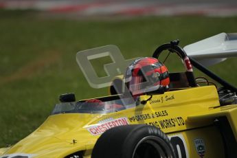 © 2012 Octane Photographic Ltd. HSCC Historic Super Prix - Brands Hatch - 30th June 2012. HSCC Grandstand Motor Sport Historic Formula 2 - Qualifying. Darwin Smith - March 722. Digital Ref: 0377lw1d9282