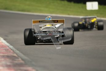 © 2012 Octane Photographic Ltd. HSCC Historic Super Prix - Brands Hatch - 30th June 2012. HSCC Grandstand Motor Sport Historic Formula 2 - Qualifying. Digital Ref: 0377lw1d9315