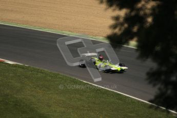 © 2012 Octane Photographic Ltd. HSCC Historic Super Prix - Brands Hatch - 30th June 2012. HSCC Grandstand Motor Sport Historic Formula 2 - Qualifying. Ian Gray - Brabham BT30. Digital Ref: 0377lw1d9373