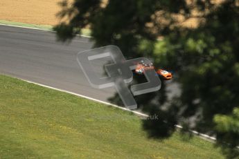 © 2012 Octane Photographic Ltd. HSCC Historic Super Prix - Brands Hatch - 30th June 2012. HSCC Grandstand Motor Sport Historic Formula 2 - Qualifying. Lincoln Small - Brabham BT30. Digital Ref: 0377lw1d9379