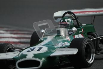 © 2012 Octane Photographic Ltd. HSCC Historic Super Prix - Brands Hatch - 30th June 2012. HSCC Grandstand Motor Sport Historic Formula 2 - Qualifying. Luciano Arnold - Brabham BT36. Digital Ref: 0377lw1d9417