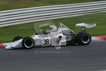 © 2012 Octane Photographic Ltd. HSCC Historic Super Prix - Brands Hatch - 30th June 2012. HSCC Historic Formula 2 - Qualifying. James Claridge - Brabham BT38. Digital Ref: