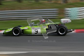 © 2012 Octane Photographic Ltd. HSCC Historic Super Prix - Brands Hatch - 30th June 2012. HSCC Historic Formula 2 - Qualifying. Ian Gray. Brabham BT30 Digital Ref: 0381lw7d4664