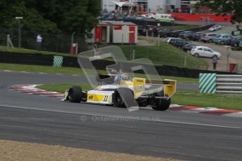 © 2012 Octane Photographic Ltd. HSCC Historic Super Prix - Brands Hatch - 30th June 2012. HSCC Historic Formula 2 - Qualifying. Hans Peter - Ralt RT1. Digital Ref: 0381lw7d4838