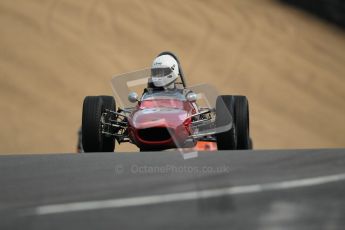 © 2012 Octane Photographic Ltd. HSCC Historic Super Prix - Brands Hatch - 1st July 2012. HSCC - Historic Formula Ford - Qualifying. Alan Fairbrother - Merlyn Mk.20. Digital Ref: 0383lw1d0633