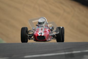 © 2012 Octane Photographic Ltd. HSCC Historic Super Prix - Brands Hatch - 1st July 2012. HSCC - Historic Formula Ford - Qualifying. Maxim Bartell - Merlyn Mk.20A. Digital Ref: 0383lw1d0647