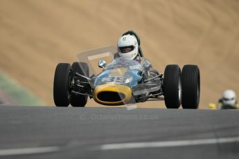 © 2012 Octane Photographic Ltd. HSCC Historic Super Prix - Brands Hatch - 1st July 2012. HSCC - Historic Formula Ford - Qualifying. Michael Richings - Alexis Mk.15. Digital Ref: 0383lw1d0667