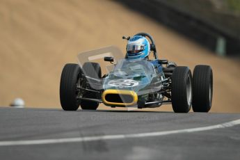 © 2012 Octane Photographic Ltd. HSCC Historic Super Prix - Brands Hatch - 1st July 2012. HSCC - Historic Formula Ford - Qualifying. Philip Walker - Crossle 16F. Digital Ref: 0383lw1d0679