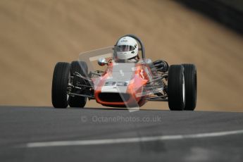 © 2012 Octane Photographic Ltd. HSCC Historic Super Prix - Brands Hatch - 1st July 2012. HSCC - Historic Formula Ford - Qualifying. David Innes - Titan Mk.6. Digital Ref: 0383lw1d0684