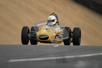 © 2012 Octane Photographic Ltd. HSCC Historic Super Prix - Brands Hatch - 1st July 2012. HSCC - Historic Formula Ford - Qualifying. Andrew Goord - Merlyn Mk.20A. Digital Ref: 0383lw1d0694