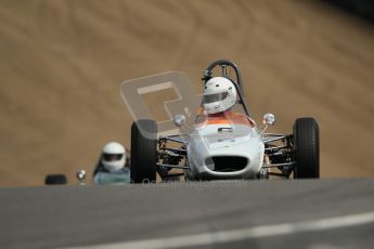 © 2012 Octane Photographic Ltd. HSCC Historic Super Prix - Brands Hatch - 1st July 2012. HSCC - Historic Formula Ford - Qualifying. Stuart Baird - Merlyn Mk.11A. Digital Ref: 0383lw1d0710