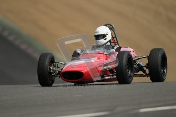© 2012 Octane Photographic Ltd. HSCC Historic Super Prix - Brands Hatch - 1st July 2012. HSCC - Historic Formula Ford - Qualifying. Alan Fairbrother - Merlyn Mk.20. Digital Ref: 0383lw1d0719