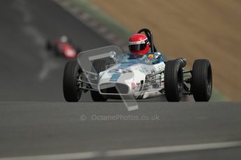 © 2012 Octane Photographic Ltd. HSCC Historic Super Prix - Brands Hatch - 1st July 2012. HSCC - Historic Formula Ford - Qualifying. Matthew Sturmer - Macon MR8. Digital Ref: 0383lw1d0728