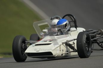 © 2012 Octane Photographic Ltd. HSCC Historic Super Prix - Brands Hatch - 1st July 2012. HSCC - Historic Formula Ford - Qualifying. Robert Wainwright - Elden Mk.8. Digital Ref: 0383lw1d0742
