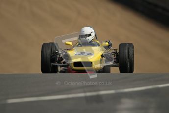 © 2012 Octane Photographic Ltd. HSCC Historic Super Prix - Brands Hatch - 1st July 2012. HSCC - Historic Formula Ford - Qualifying. Roger Waite - Lola T200. Digital Ref: 0383lw1d0749