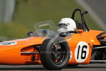© 2012 Octane Photographic Ltd. HSCC Historic Super Prix - Brands Hatch - 1st July 2012. HSCC - Historic Formula Ford - Qualifying. Simon Toyne - Lola T200. Digital Ref: 0383lw1d0757