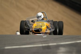 © 2012 Octane Photographic Ltd. HSCC Historic Super Prix - Brands Hatch - 1st July 2012. HSCC - Historic Formula Ford - Qualifying. Nicholas Ball - Merlyn Mk.20. Digital Ref: 0383lw1d0761