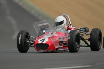 © 2012 Octane Photographic Ltd. HSCC Historic Super Prix - Brands Hatch - 1st July 2012. HSCC - Historic Formula Ford - Qualifying. Maxim Bartell - Merlyn Mk.20A. Digital Ref: 0383lw1d0818