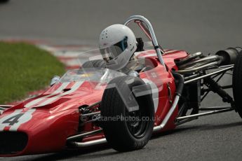 © 2012 Octane Photographic Ltd. HSCC Historic Super Prix - Brands Hatch - 1st July 2012. HSCC - Historic Formula Ford - Qualifying. Maxim Bartell - Merlyn Mk.20A. Digital Ref: 0383lw1d0832
