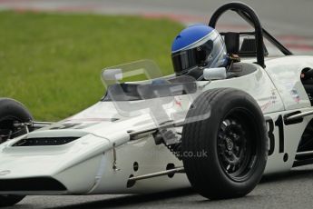 © 2012 Octane Photographic Ltd. HSCC Historic Super Prix - Brands Hatch - 1st July 2012. HSCC - Historic Formula Ford - Qualifying. Robert Wainwright - Elden Mk.8. Digital Ref: 0383lw1d0971