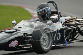 © 2012 Octane Photographic Ltd. HSCC Historic Super Prix - Brands Hatch - 1st July 2012. HSCC - Historic Formula Ford - Qualifying. David Owen - Merlyn Mk.20. Digital Ref: 0383lw1d1034