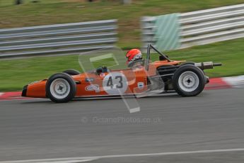 © 2012 Octane Photographic Ltd. HSCC Historic Super Prix - Brands Hatch - 1st July 2012. HSCC - Historic Formula Ford - Qualifying. Callum Grant - Merlyn Mk.20A. Digital Ref: 0383lw7d5251