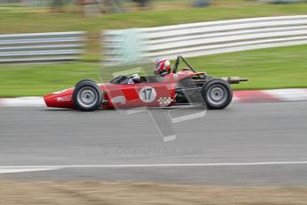 © 2012 Octane Photographic Ltd. HSCC Historic Super Prix - Brands Hatch - 1st July 2012. HSCC - Historic Formula Ford - Qualifying. Brian Morris - Macon MR7. Digital Ref: 0383lw7d5262
