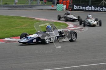 © 2012 Octane Photographic Ltd. HSCC Historic Super Prix - Brands Hatch - 1st July 2012. HSCC - Historic Formula Ford - Qualifying. James Buckton - Elden Mk.8. Digital Ref: 0383lw7d5268