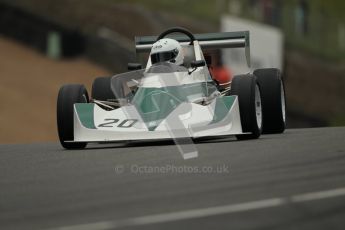 © 2012 Octane Photographic Ltd. HSCC Historic Super Prix - Brands Hatch - 1st July 2012. HSCC - Historic Formula Ford 2000 - Qualifying. David Clark - Dulon MP21. Digital Ref: 0385lw1d1255