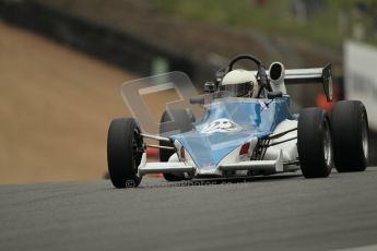© 2012 Octane Photographic Ltd. HSCC Historic Super Prix - Brands Hatch - 1st July 2012. HSCC - Historic Formula Ford 2000 - Qualifying. John Hayes-Barlow - Royale RP30. Digital Ref: 0385lw1d1259