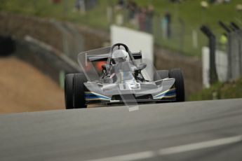 © 2012 Octane Photographic Ltd. HSCC Historic Super Prix - Brands Hatch - 1st July 2012. HSCC - Historic Formula Ford 2000 - Qualifying. Lawrence Denne - Royale RP27. Digital Ref: 0385lw1d1267