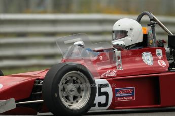 © 2012 Octane Photographic Ltd. HSCC Historic Super Prix - Brands Hatch - 1st July 2012. HSCC - Historic Formula Ford 2000 - Qualifying. Antony Raine - Merlyn Mk.28. Digital Ref: 0385lw1d1274
