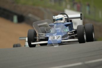 © 2012 Octane Photographic Ltd. HSCC Historic Super Prix - Brands Hatch - 1st July 2012. HSCC - Historic Formula Ford 2000 - Qualifying. Jonny Dimsdale - Van Diemen RF78. Digital Ref: 0385lw1d1294