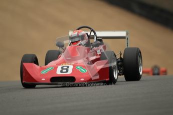 © 2012 Octane Photographic Ltd. HSCC Historic Super Prix - Brands Hatch - 1st July 2012. HSCC - Historic Formula Ford 2000 - Qualifying. Andrew Huxtable - Lola T580. Digital Ref: 0385lw1d1329