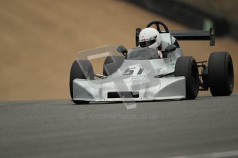 © 2012 Octane Photographic Ltd. HSCC Historic Super Prix - Brands Hatch - 1st July 2012. HSCC - Historic Formula Ford 2000 - Qualifying. Stuart Olley - Delta T79. Digital Ref: 0385lw1d1346