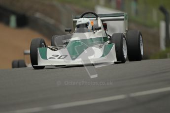 © 2012 Octane Photographic Ltd. HSCC Historic Super Prix - Brands Hatch - 1st July 2012. HSCC - Historic Formula Ford 2000 - Qualifying. David Clark - Dulon MP21. Digital Ref: 0385lw1d1365