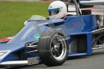 © 2012 Octane Photographic Ltd. HSCC Historic Super Prix - Brands Hatch - 1st July 2012. HSCC - Historic Formula Ford 2000 - Qualifying. Jonny Dimsdale - Van Diemen RF78. Digital Ref: 0385lw1d1382