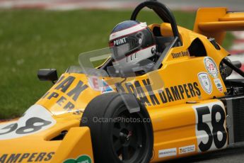 © 2012 Octane Photographic Ltd. HSCC Historic Super Prix - Brands Hatch - 1st July 2012. HSCC - Historic Formula Ford 2000 - Qualifying. Stuart Boyer - Reynard SF77. Digital Ref: 0385lw1d1407