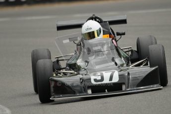 © 2012 Octane Photographic Ltd. HSCC Historic Super Prix - Brands Hatch - 1st July 2012. HSCC - Historic Formula Ford 2000 - Qualifying. Robert Tusting - Delta T79. Digital Ref: 0385lw1d1430