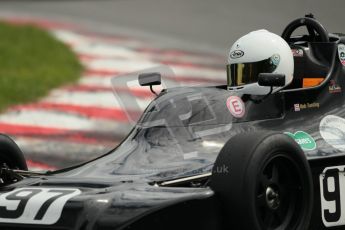 © 2012 Octane Photographic Ltd. HSCC Historic Super Prix - Brands Hatch - 1st July 2012. HSCC - Historic Formula Ford 2000 - Qualifying. Robert Tusting - Delta T79. Digital Ref: 0385lw1d1556