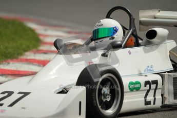 © 2012 Octane Photographic Ltd. HSCC Historic Super Prix - Brands Hatch - 1st July 2012. HSCC - Historic Formula Ford 2000 - Qualifying. Andrew Park - Reynard SF81. Digital Ref: 0385lw1d1566