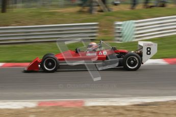 © 2012 Octane Photographic Ltd. HSCC Historic Super Prix - Brands Hatch - 1st July 2012. HSCC - Historic Formula Ford 2000 - Qualifying. Andrew Huxtable - Lola T580. Digital Ref: 0385lw7d5499