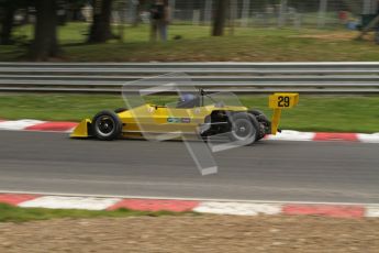© 2012 Octane Photographic Ltd. HSCC Historic Super Prix - Brands Hatch - 1st July 2012. HSCC - Historic Formula Ford 2000 - Qualifying. Eric Hoult - Lola T580. Digital Ref: 0385lw7d5552
