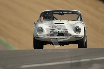 © 2012 Octane Photographic Ltd. HSCC Historic Super Prix - Brands Hatch - 1st July 2012. HSCC - Historic RoadSports - Qualifying. Julian Dodd - TVR Griffith. Digital Ref: 0387lw1d0458