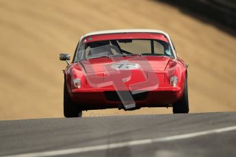 © 2012 Octane Photographic Ltd. HSCC Historic Super Prix - Brands Hatch - 1st July 2012. HSCC - Historic RoadSports - Qualifying. Jim Gathercole - Lotus Elan Plus 2. Digital Ref: 0387lw1d0464